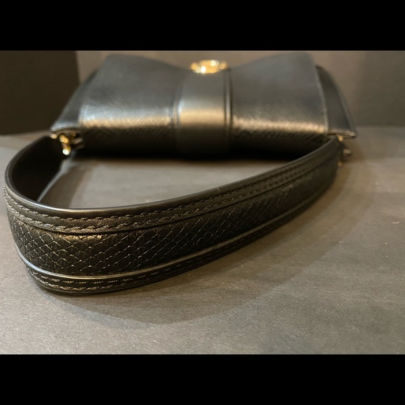 SOLD          Michael Kors Python Satchel - Picture 4 of 6